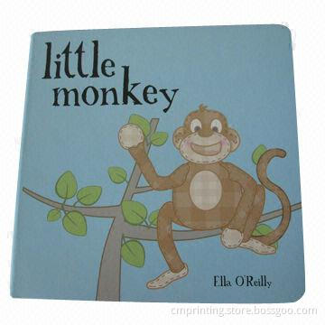 Gray Board Book Printing, Full Color, 2 x 350g, Glossy Lamination